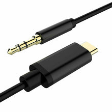 Load image into Gallery viewer, 3.5mm AUX to Type C Stereo DAC Chip Cable for Samsung S20 Plus Pixel Xperia HTC