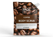 Load image into Gallery viewer, Body Scrub Coffee Beans Natural Anti-Cellulite Detox Gift Pack Xmas Vegan Fresh