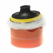 Load image into Gallery viewer, 4'' Gross Polishing Buffer Pad Sponge Kit Set Drill Adapter Car Polisher UZ1