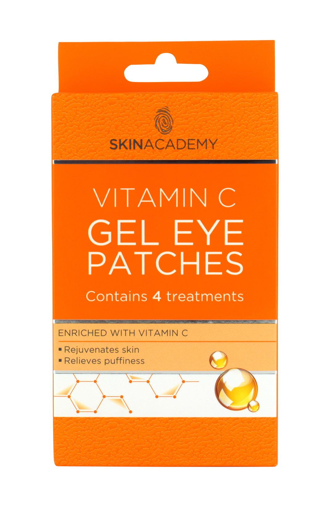 GEL EYE PATCHES UNDER EYE MASK SKIN ACADEMY BRIGHTEN SOOTHE COLLAGEN VITAMIN C
