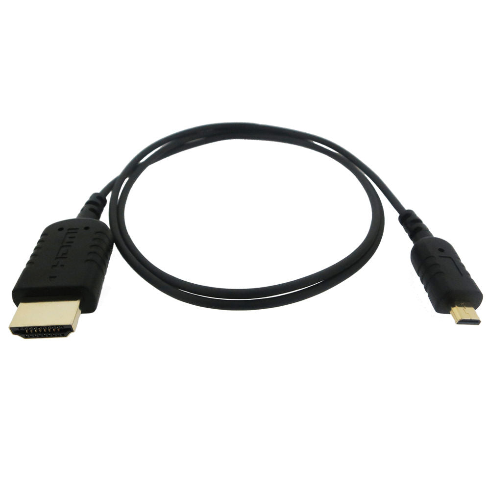 For DMC-FT4,DMC-TS3 MICRO HDMI TO HDMI CABLE TO CONNECT TO TV HDTV 3D 4K