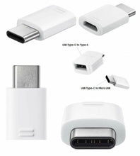 Load image into Gallery viewer, CAR AUX AUDIO MICRO USB CABLE &amp; TYPE C 3.1 ADAPTER For Nextbit Robin Huawei P9 PLUS
