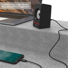 Load image into Gallery viewer, 3.5mm AUX to Type C Stereo DAC Chip Cable for Samsung S20 Plus Pixel Xperia HTC
