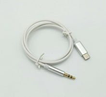 Load image into Gallery viewer, 3.5mm AUX to Type C Stereo DAC Chip Cable for Samsung S20 Plus Pixel Xperia HTC
