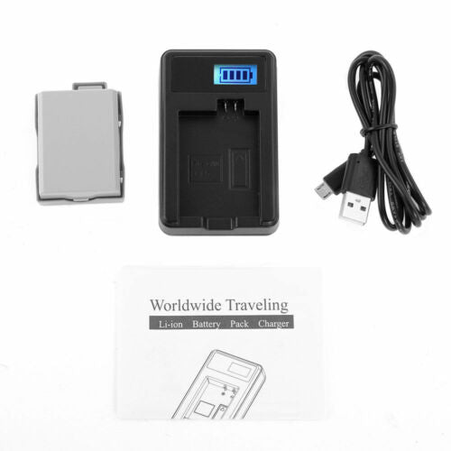 LP-E5 Top Quality Camera Battery charger for Canon EOS 450D 500D 1000D KISS F X2