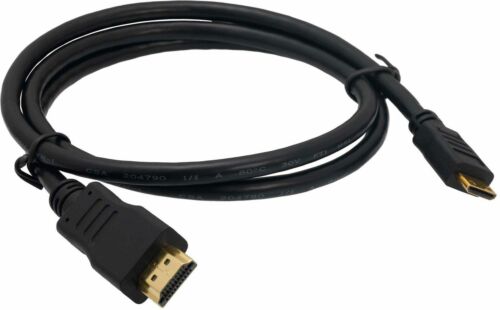 For TAICHI 21 NOTEBOOK MICRO HDMI TO HDMI CABLE TO CONNECT TO TV HDTV 3D 1080P 4K
