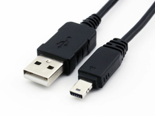 For CASIO EXILIM EX-FC200s EX-TR100 DIGITAL CAMERA USB CABLE BATTERY CHARGER UK