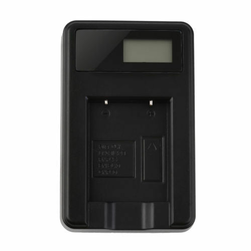 Camera battery charger & USB cable For FUJIFILM NP-W126 HS30 EXR HS33 XPRO 1-BLACK