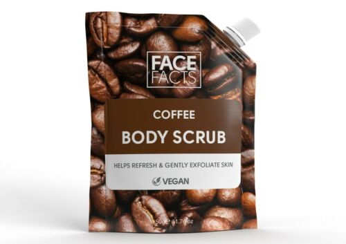 Body Scrub Coffee Beans Natural Anti-Cellulite Detox Gift Pack Xmas Vegan Fresh