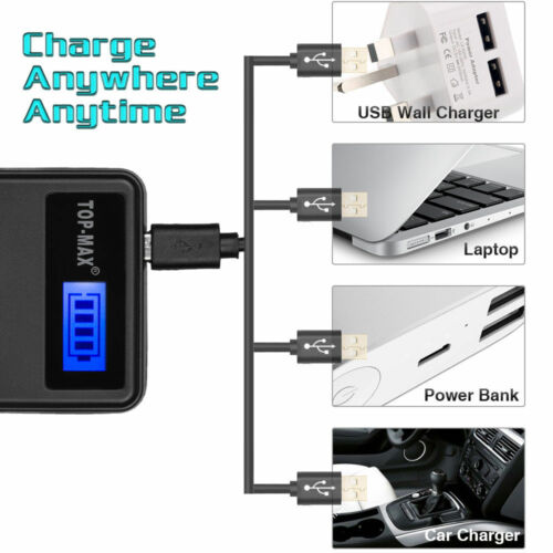 Camera Battery Charger BCF10/10E For DMC-FS9 FS10 FS11 FS12 FS15 FS25 FH22