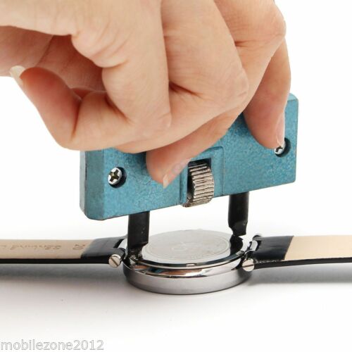 Fine Quality Watch Back Case Opener Screw Wrench Repair Tool Kit Cover Remover