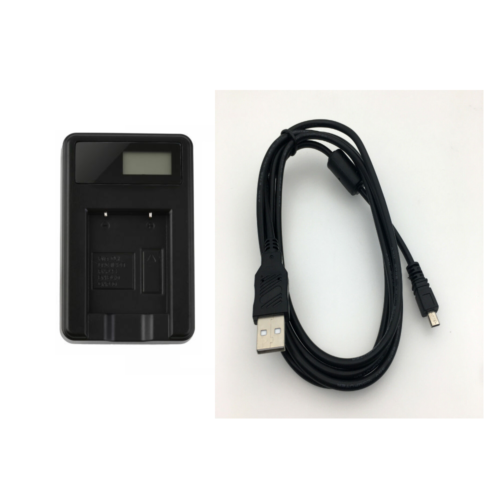 NP-BG1/NP-FG1 Camera battery charger & UCE6 USB cable For SONY DSC-W120 W130 W170