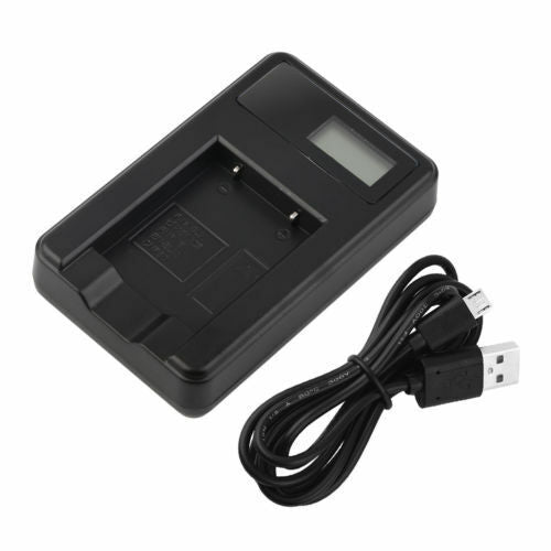 Camera Battery Charger For Fujifilm NP-95 FujiFinePix X-S1 X100 REAL 3D W1 F30 F31FD