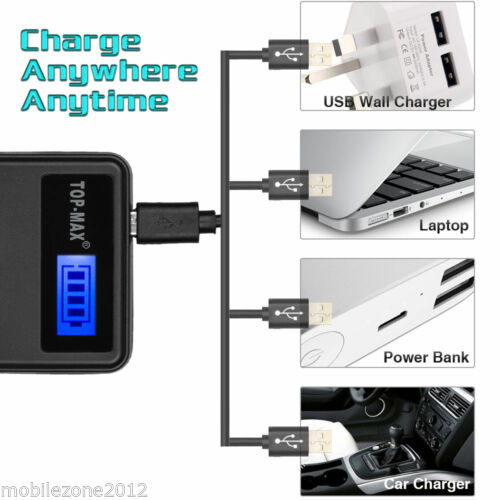 BCF10/10E LCD Camera Battery Charger FOR DMC-3D DMC-3D1 DMC-TZ6 TZ7 TZ65