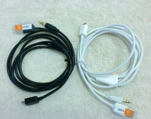 Load image into Gallery viewer, 3.5mm Car AUX Audio Micro USB Cable Adapter for Samsung Galaxy NOTE 3 2 S3 4 HTC
