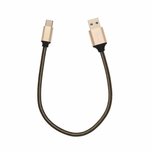 NEW FAST METAL CABLE USB 8P TYPE C CHARGER IOS ANDROID For HUAWEI P9 P10 SAMSUNG