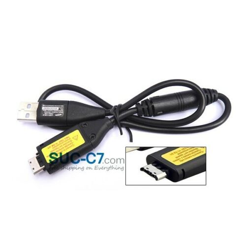 USB Data Sync Charger Cable Lead for Samsung PL100 PL120 PL121 PL150 ES65 UZ84