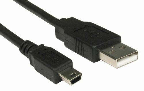 USB DATA SYNC/PHOTO TRANSFER CABLE LEAD For Sony Handycam HDR-SR8 UZ54